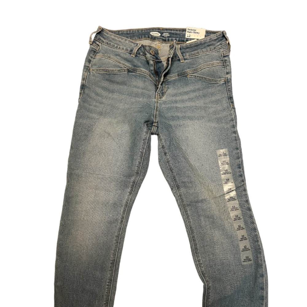 ROCKSTAR SUPER SKINNY JEANS